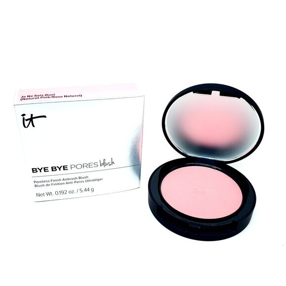 It Cosmetics Bye Bye Pores Blush Je Ne Sais Quoi Natural Pink Rose Natural - Picture 1 of 3